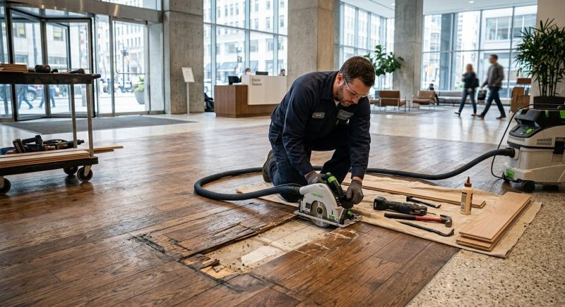 Wood Floor Service in Wooster, OH