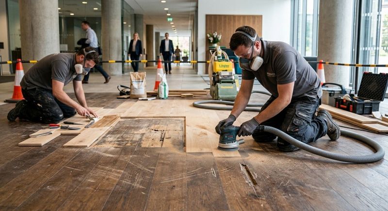 Wood Floor Service in Wooster, OH
