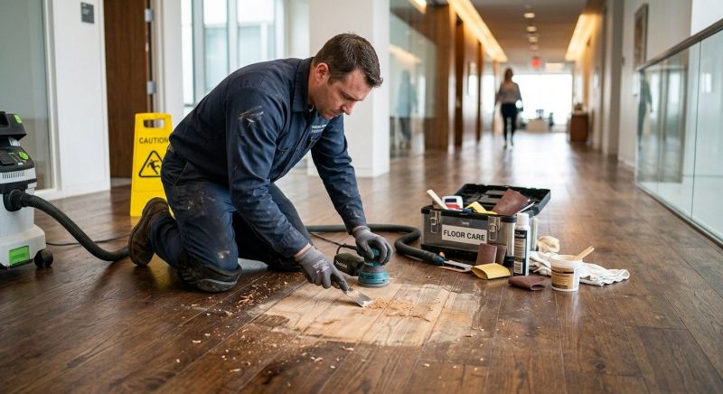 Wood Floor Service in Wooster, OH