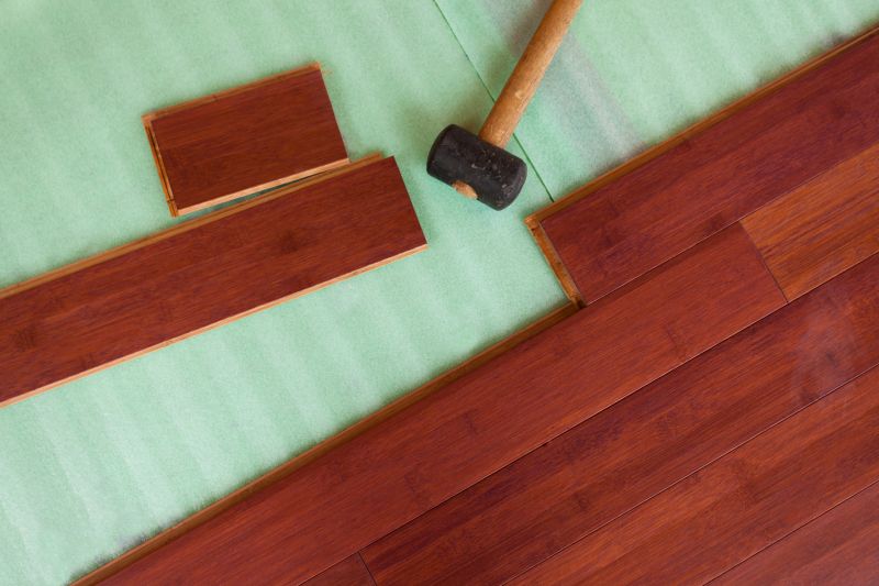 Bamboo Flooring Installation in Wooster, OH
