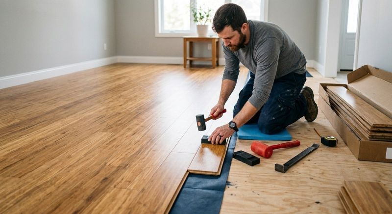 Bamboo Flooring Installation in Wooster, OH