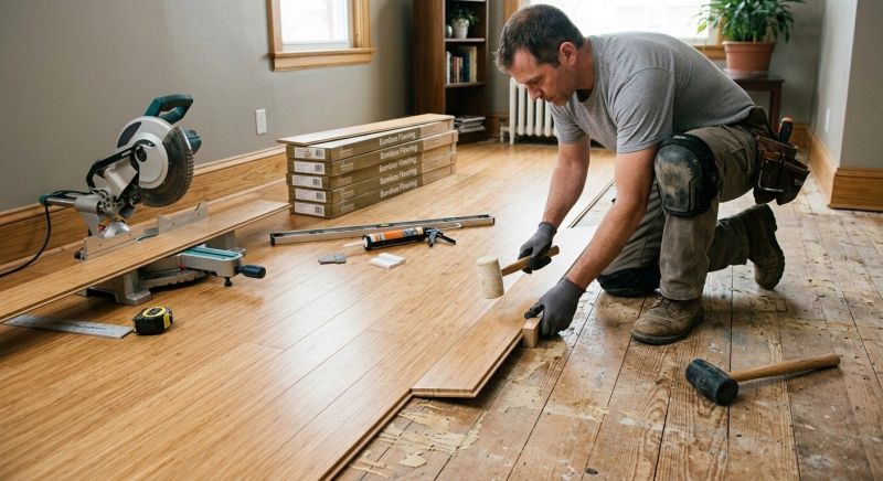 Bamboo Flooring Installation in Wooster, OH