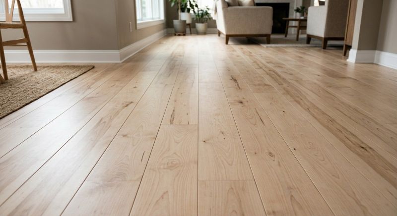 Birch Floor Installation in Wooster, OH