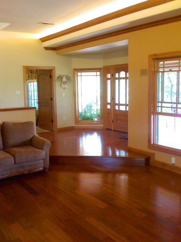 Cherry Floor Installation in Ashland, OH