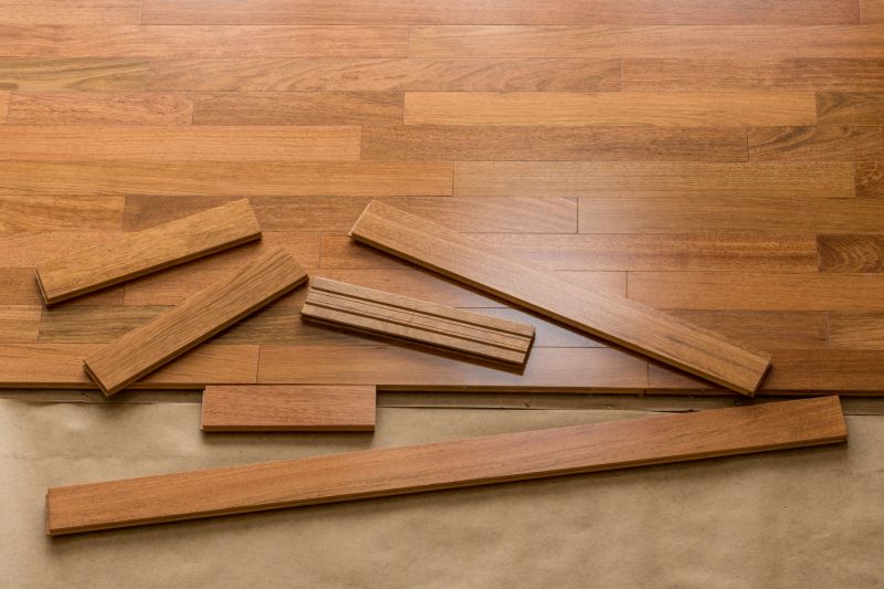 Cherry Floor Installation in Holmes County, OH