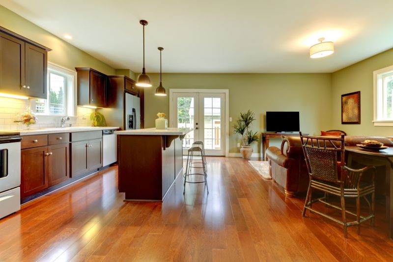 Cherry Floor Installation in Holmes County, OH