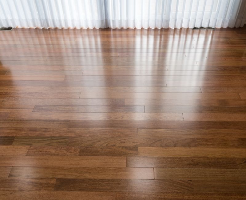 Cherry Floor Installation in Stark County, OH