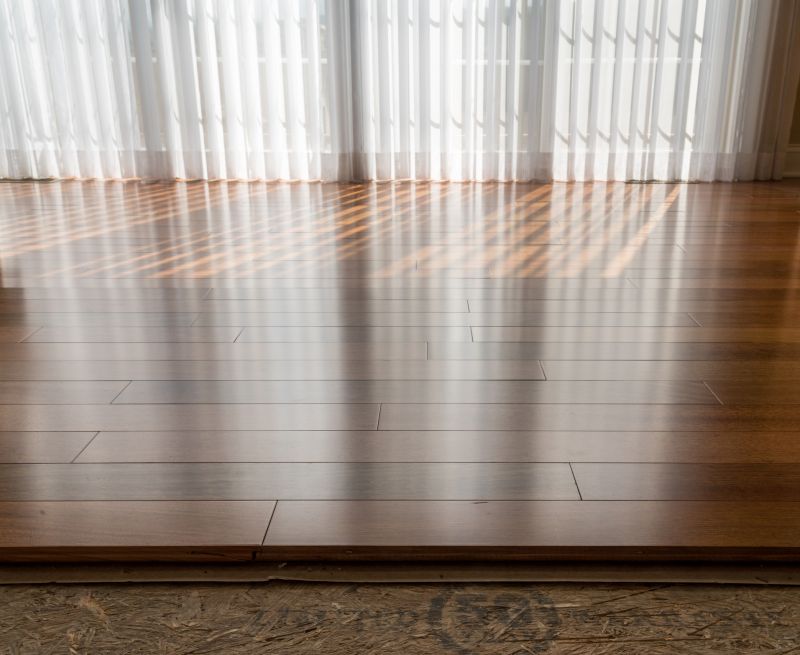 Cherry Floor Installation in Wayne County, OH