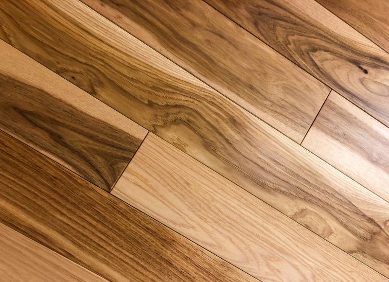 Dark Wood Floor Installation in Wooster, OH