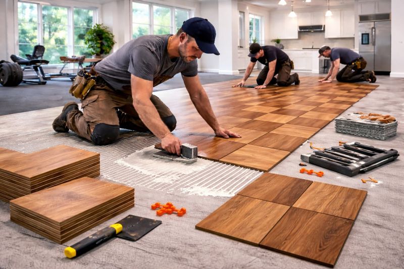 Hardwood Floor Installation in Ashland, OH