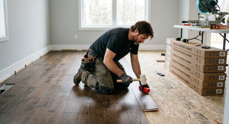 Hardwood Floor Installation in Canal Fulton, OH