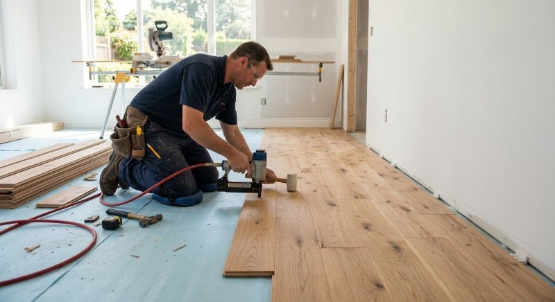 Hardwood Floor Installation in Canal Fulton, OH