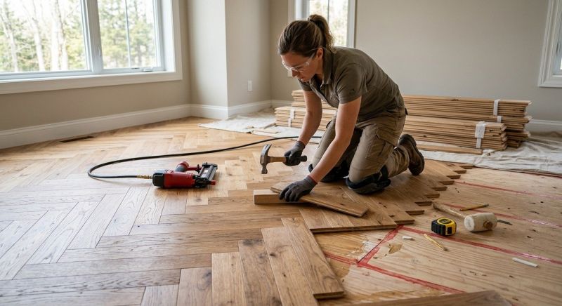 Hardwood Floor Installation in Canal Fulton, OH