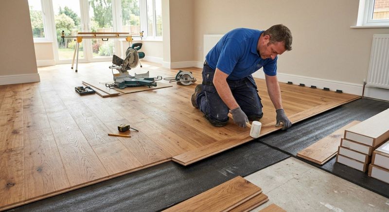 Hardwood Floor Installation in Summit County, OH
