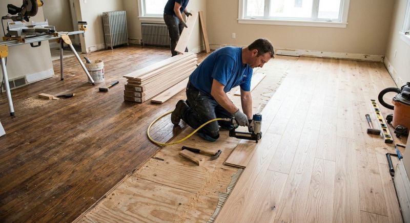 Hardwood Replacement in Barberton, OH