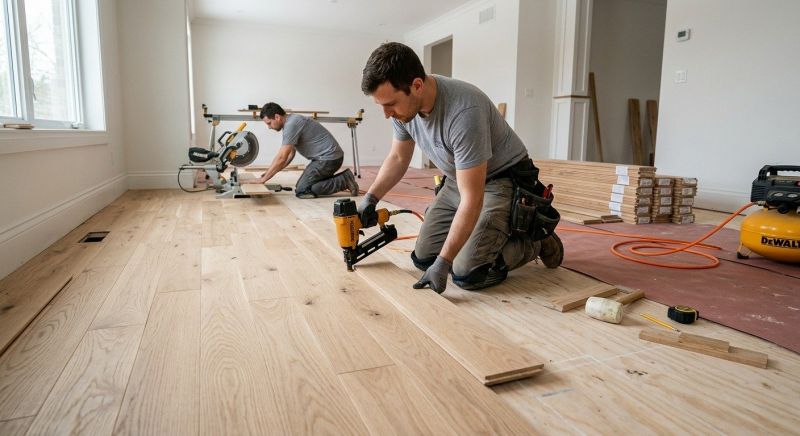 Hardwood Replacement in Wadsworth, OH
