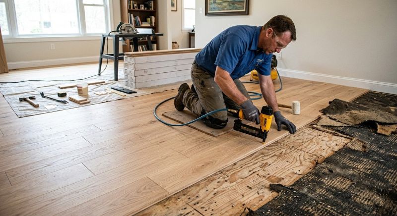 Hardwood Replacement in Wayne County, OH
