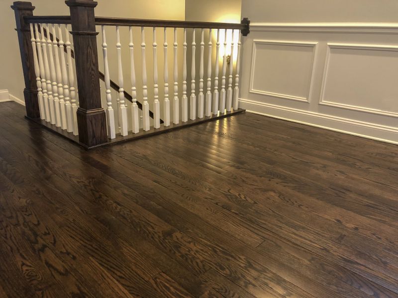 Hickory Floor Installation in Wooster, OH