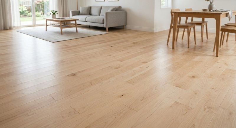 Maple Flooring Installation in Medina, OH
