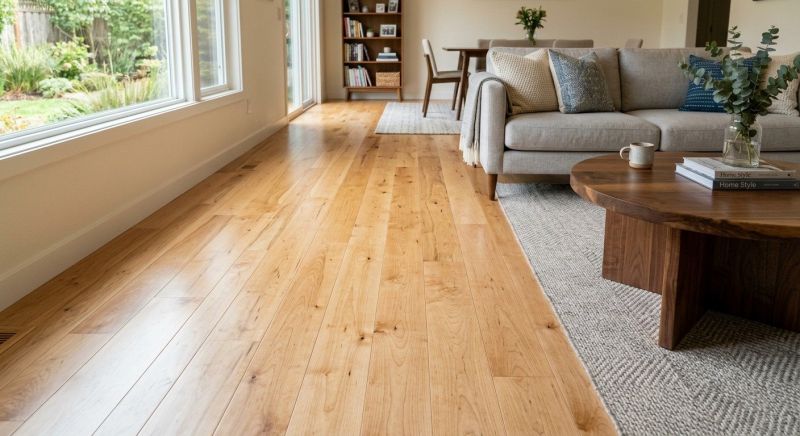 Maple Flooring Installation in Millersburg, OH