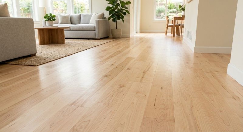 Maple Flooring Installation in Wayne County, OH