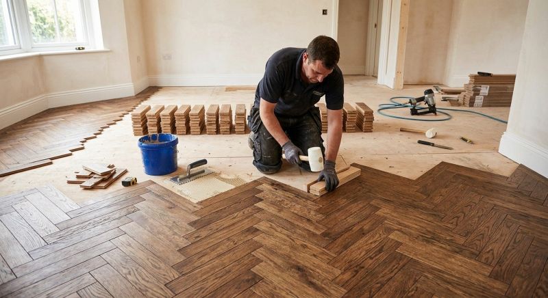 Parquet Flooring Installation in Wooster, OH