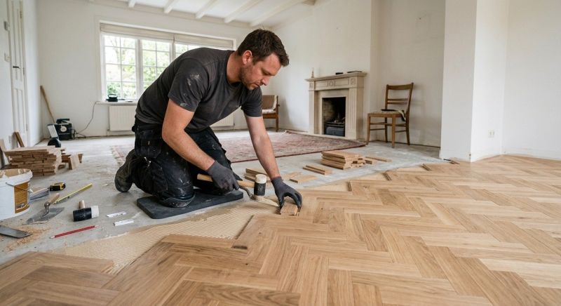 Parquet Flooring Installation in Wooster, OH