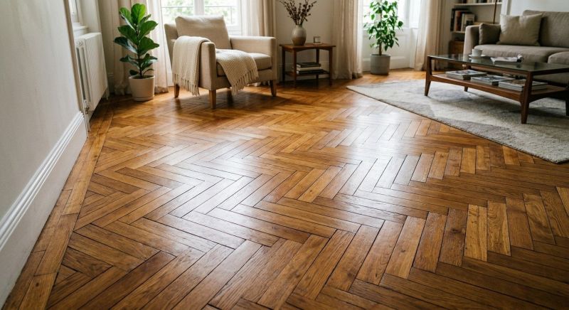 Parquet Flooring Installation in Wooster, OH