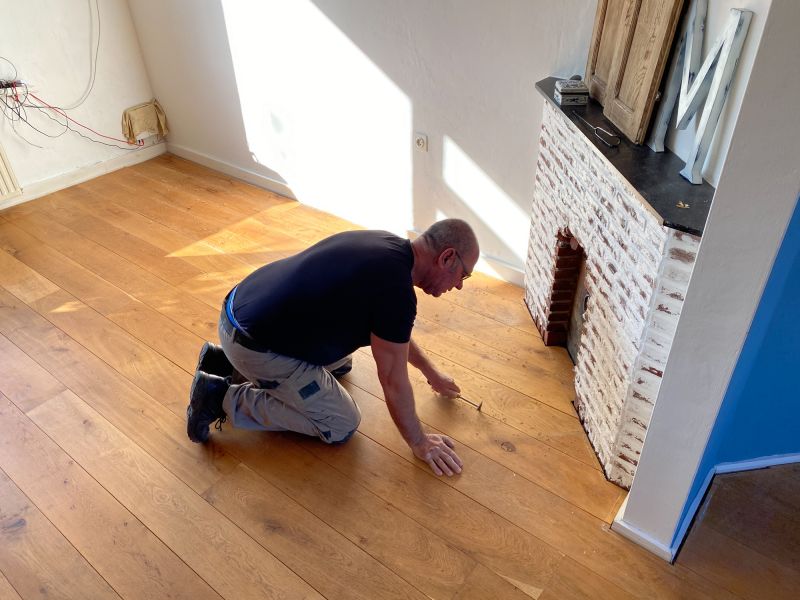 Pine Floor Installation in Wooster, OH