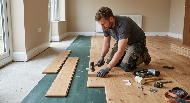 Plank Floor Installation in Wooster, OH