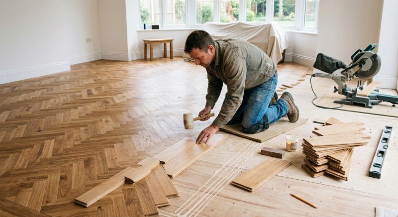 Plank Floor Installation in Wooster, OH