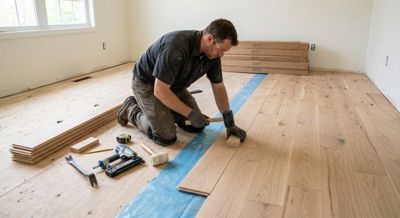 Wood Floor Replacement in West Salem, OH