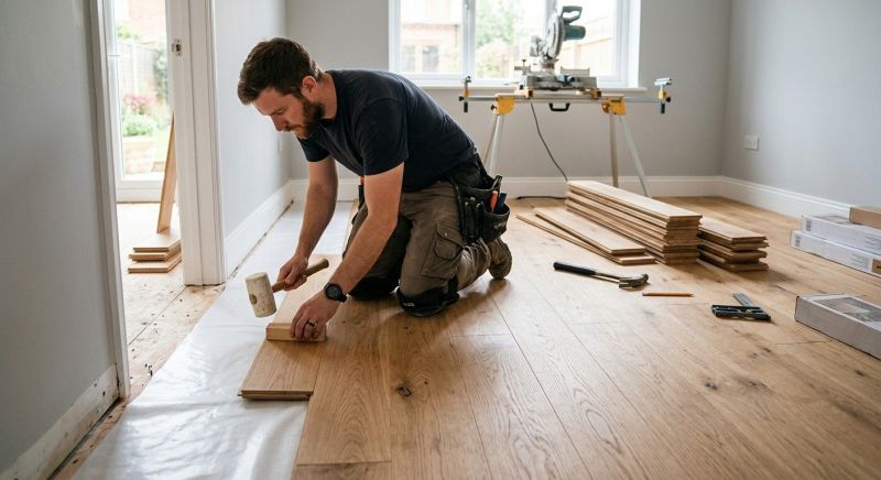 Wood Flooring Installation in Ashland, OH