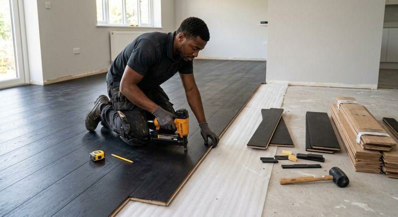 Wood Flooring Installation in Canal Fulton, OH