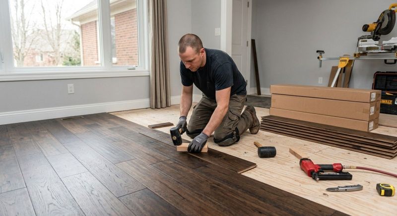 Wood Flooring Installation in Killbuck, OH