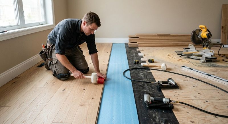 Wood Flooring Installation in Medina, OH