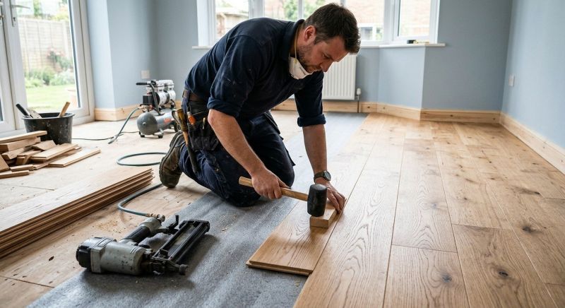 Wood Flooring Installation in Wadsworth, OH