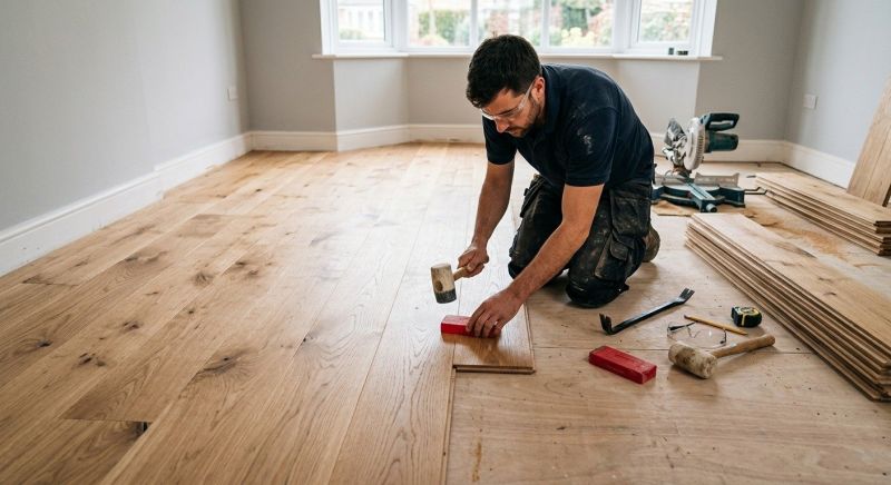 Wood Flooring Installation in Wayne County, OH