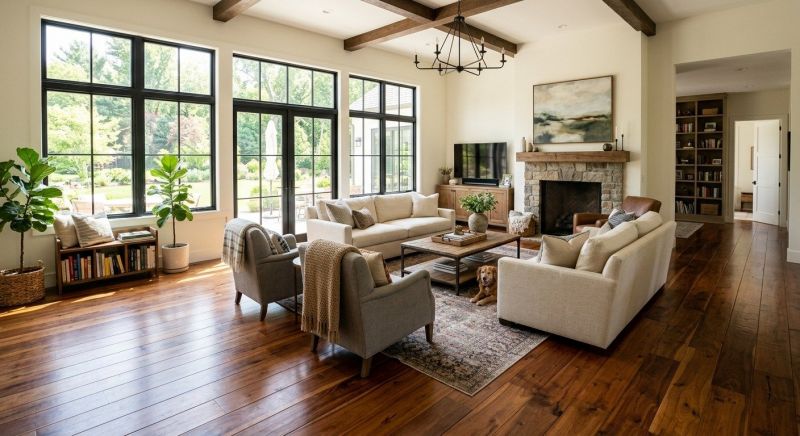 Wood Flooring Replacement in Holmes County, OH